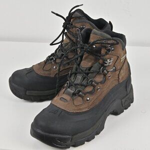 LaCrosse Thermolite Thinsulate Waterproof Outdoor Leather Rubber Boots US 7 UK 6